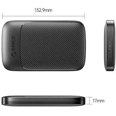 باکس هارد دیسک 2.5 اینچ USB3.0 اوریکو مدل 2020U3 U3-V1-BK