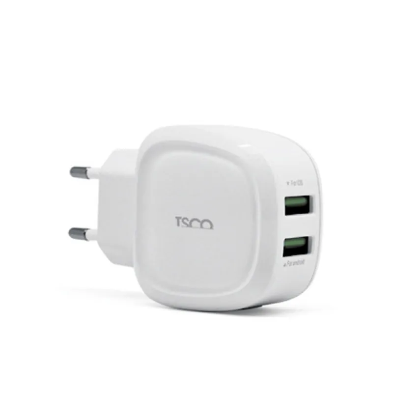 شارژر دیواری تسکو مدل TTC 46 با کابل MicroUSB