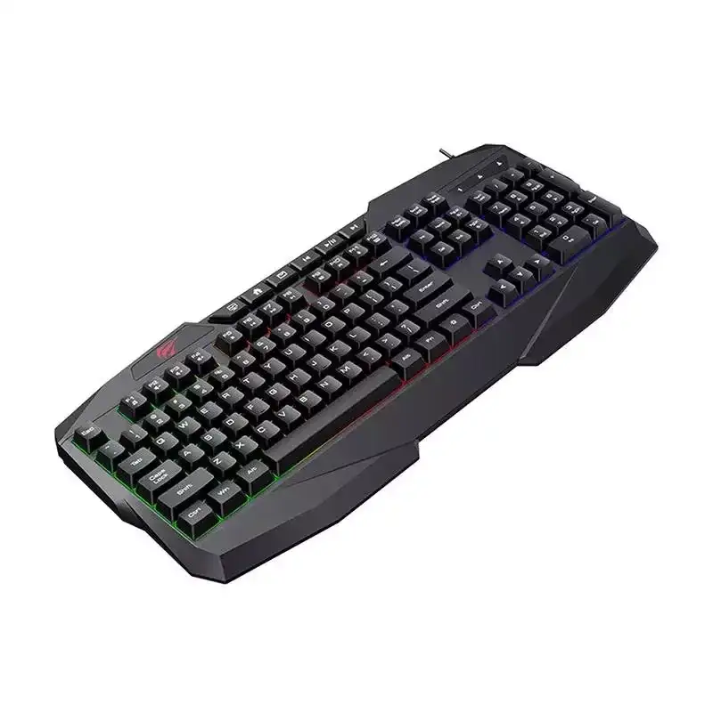کیبورد مخصوص بازی هویت مدل KB-878L RGB