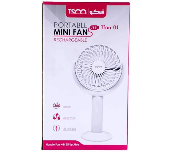 پنکه رومیزی تسکو مدل TFan 01