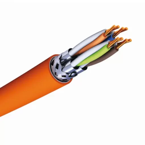 کابل شبکه Cat6 نگزنس SFTP 047 تمام مس طول 393 متر