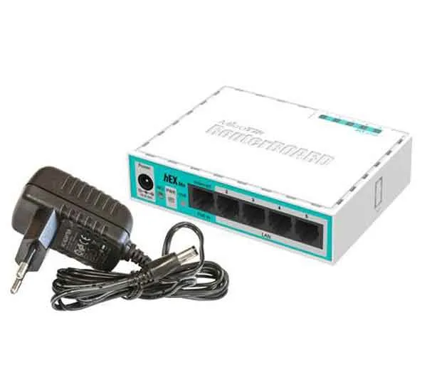 روتر میکروتیک مدل RB 750-R2 HEX Lite