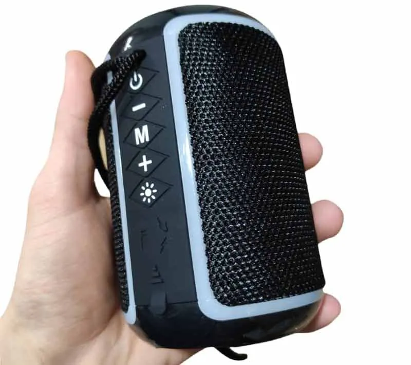 اسپیکر بلوتوث شارژی کلومن مدل K-S100