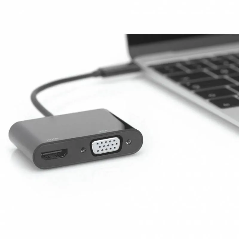 تبدیل Type-C به HDMI / VGA