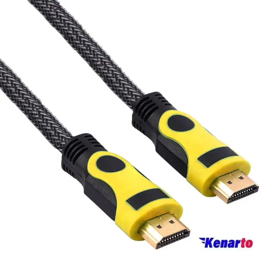 کابل HDMI ایکس پی پروداکت طول 3 متر فیش زرد