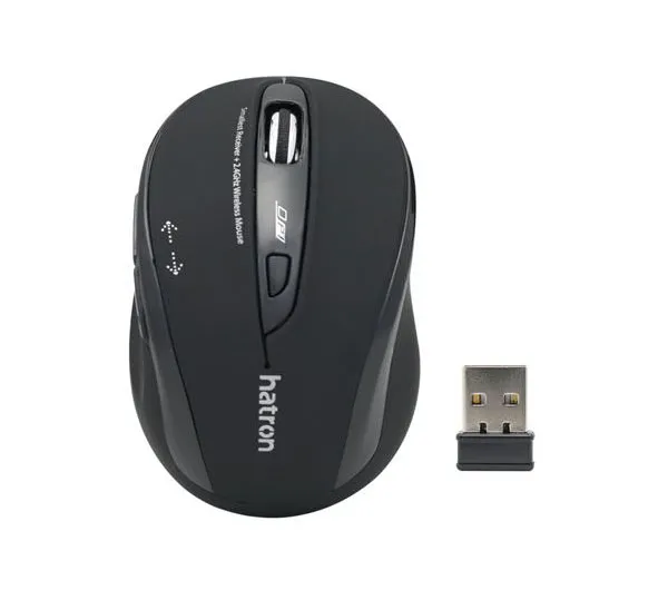 کیبورد و ماوس بی سیم هترون مدل HKCW140 با حروف فارسی