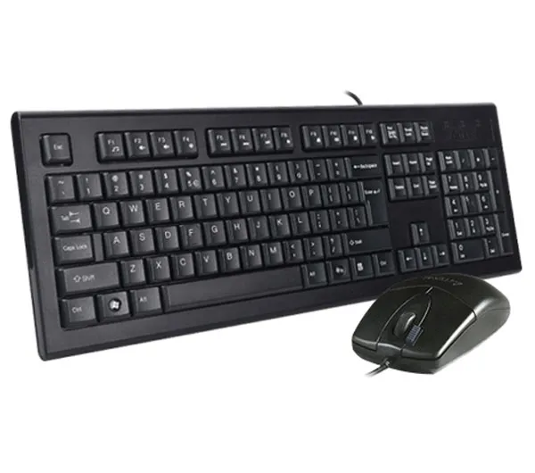 کیبورد و ماوس ای فورتک مدل KR-8520D