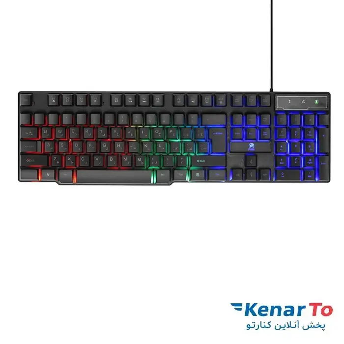 کیبورد مخصوص بازی پی نت مدل KB-1100
