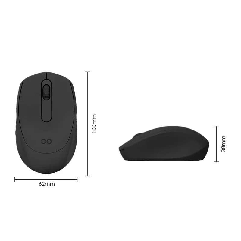 ماوس بی سیم فنتک مدل GO W603