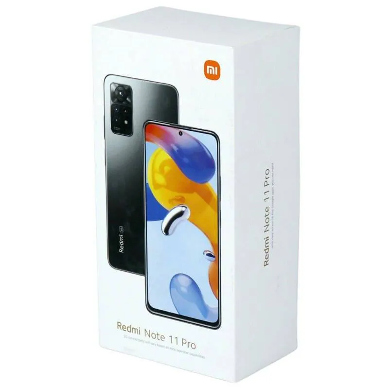 شارژر دیواری شیائومی مدلRedmi Note 11 Pro PD 67W با کابل Type-c و جعبه گوشی