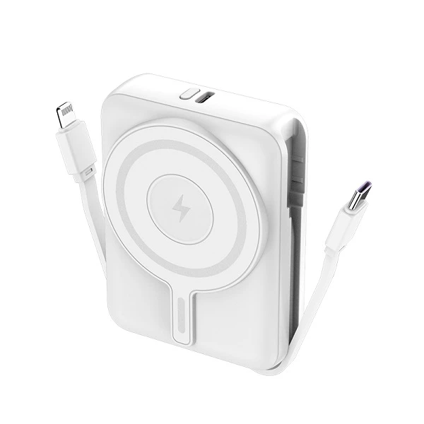 شارژر همراه پرووان مدل PPB5116 Magsafe PD 22.5W ظرفیت 10000 میلی‌آمپر ساعت