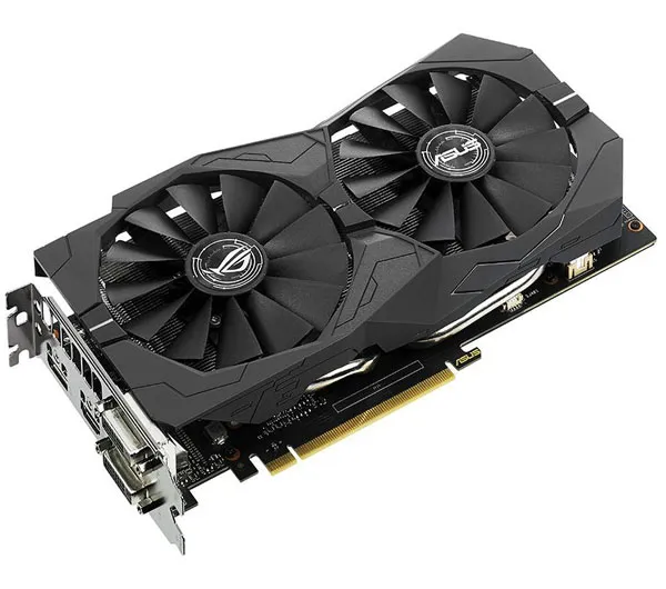 کارت گرافیک ایسوس مدل ROG STRIX-GTX1050-O2G-GAMING