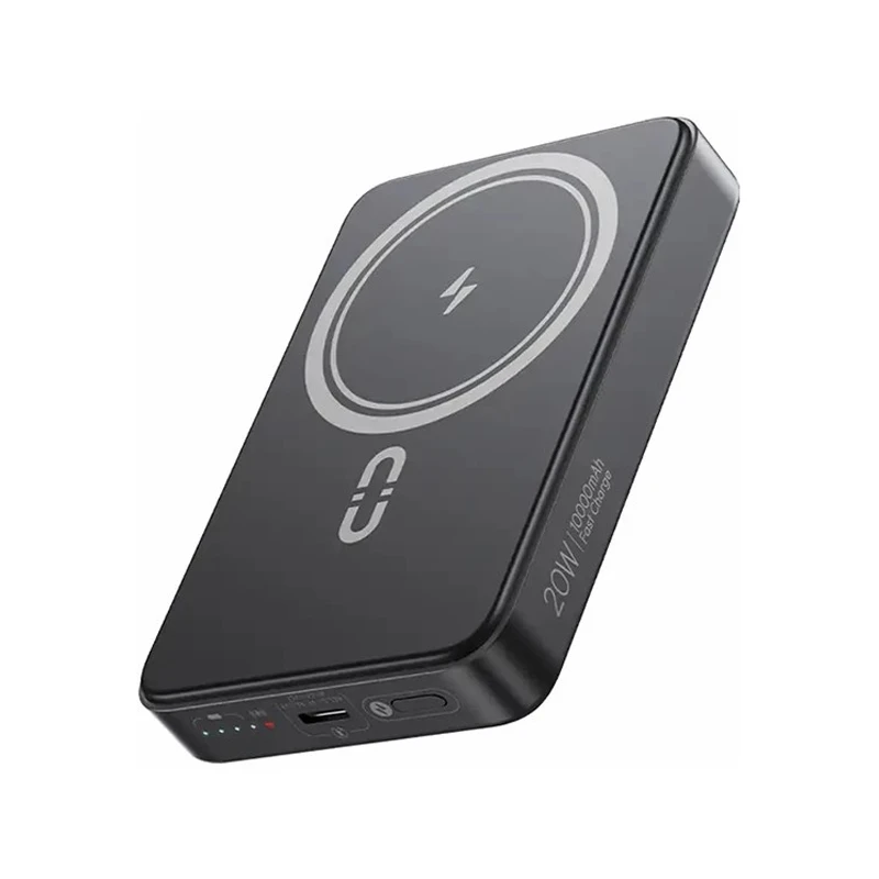 شارژر همراه روموس مدل WSC10 121 Magsafe PD 20W ظرفیت 10000 میلی آمپر ساعت
