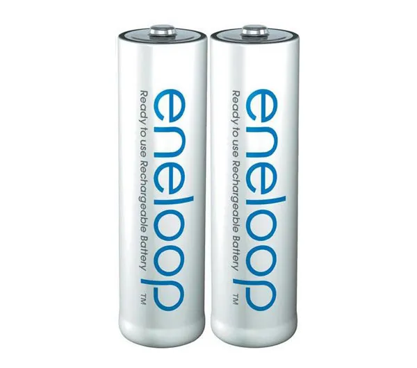 باتری نیم قلمی قابل شارژ پاناسونیک مدل eneloop بسته 2 عددی