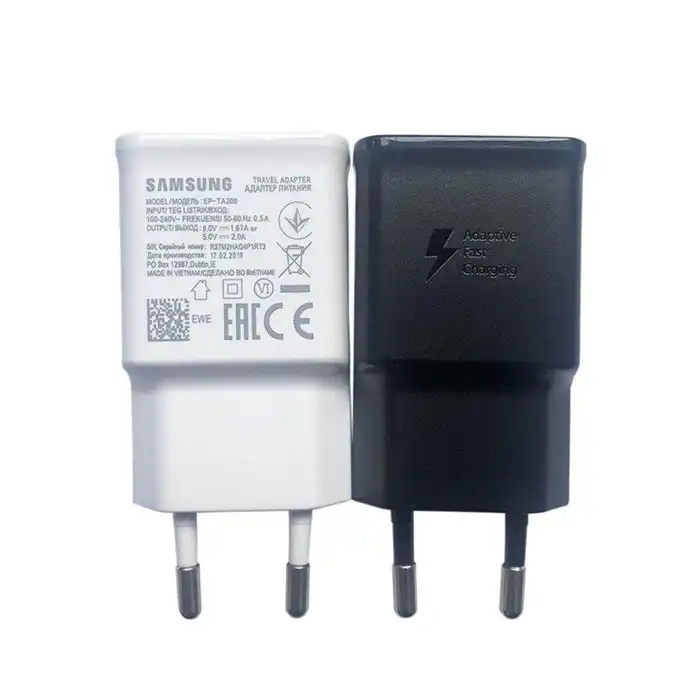 شارژر دیواری 15W USB سامسونگ اورجینال مدل S10 EP-TA200
