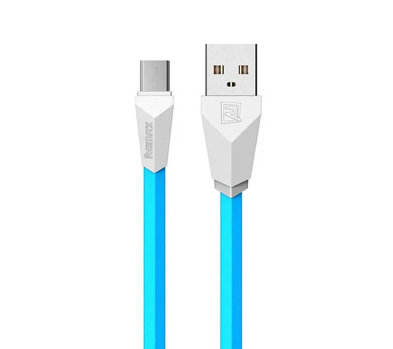 کابل تبدیل USB به microUSB ریمکس مدل RC-030m به طول 1 متر کابل تبدیل USB به microUSB ریمکس مدل RC-030m به طول 1 متر