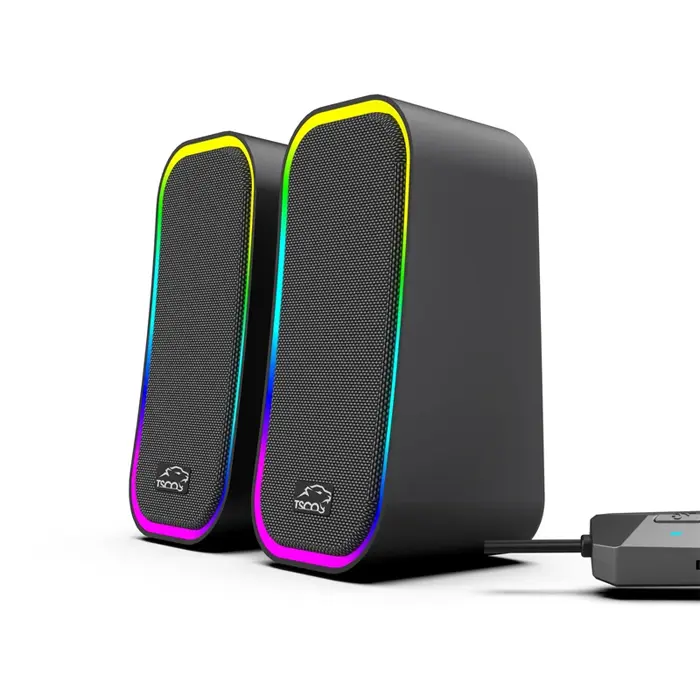 اسپیکر دکستاپ تسکو مدل GS2076 GAME RGB