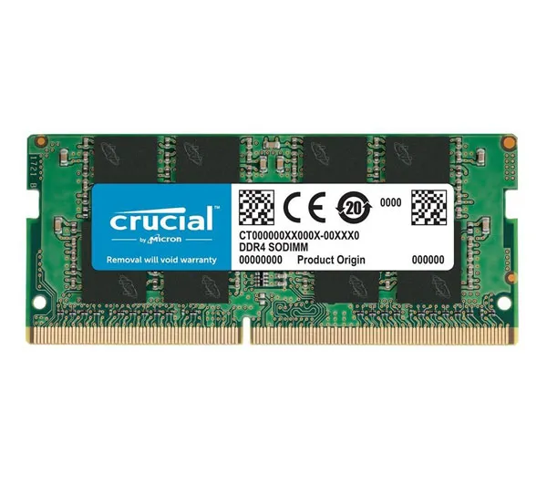 رم لپ تاپ کروشیال مدل DDR4 2400MHz ظرفیت 8 گیگابایت