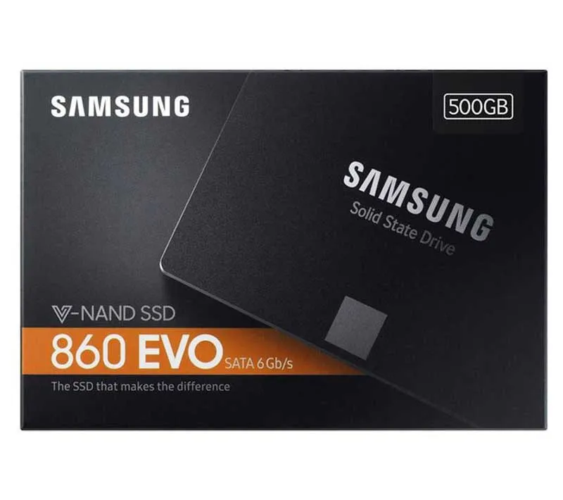 اس اس دی سامسونگ مدل 860 Evo ظرفیت 500 گیگابایت
