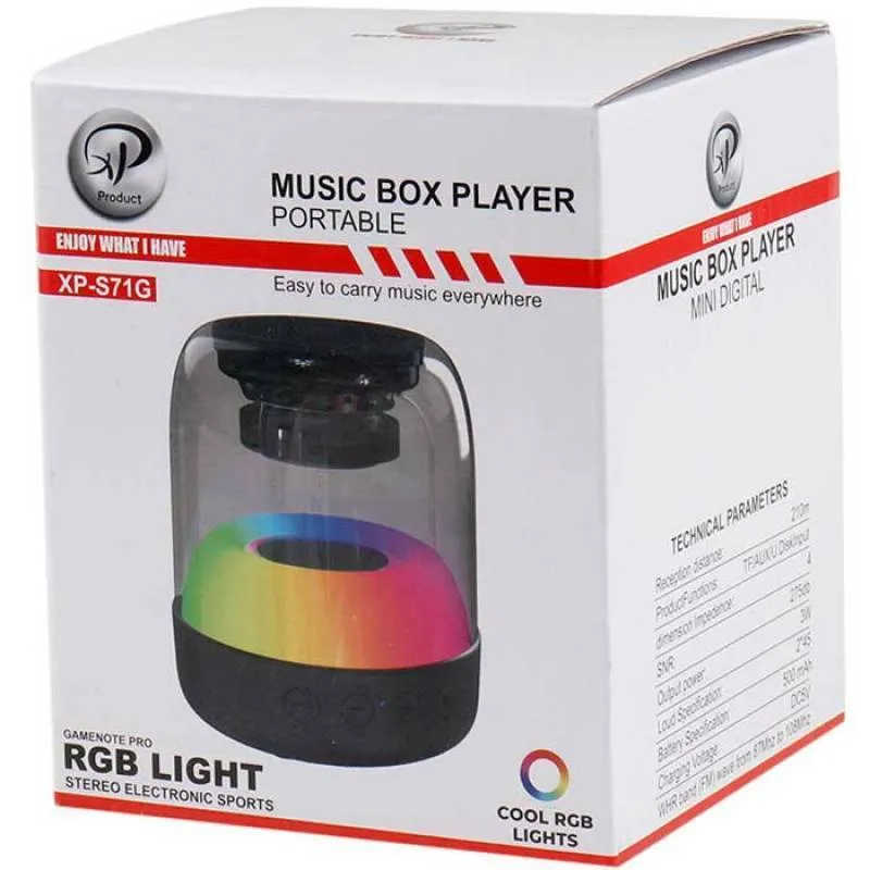 اسپیکر بلوتوثی قابل حمل ایکس پی پروداکت مدل XP-S71G