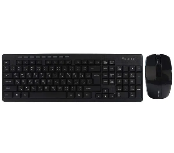 کیبورد و ماوس بی سیم وریتی مدل V-KB6113CW