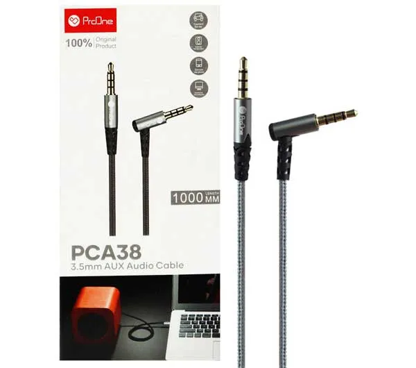 کابل AUX پرووان مدل PCA38_CA30 طول ۱ متر
