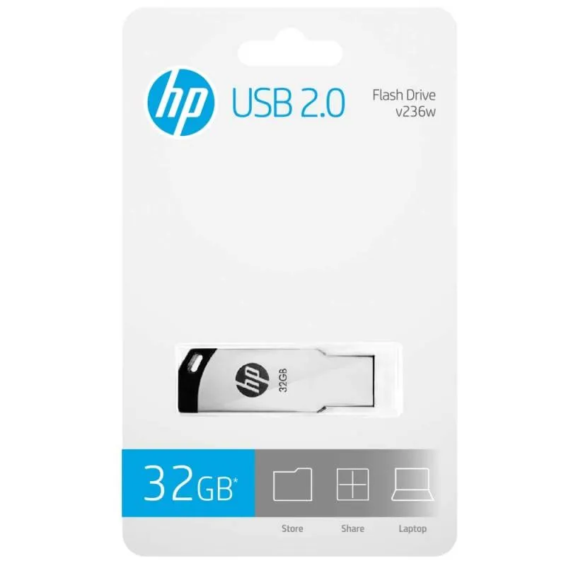 فلش مموری اچ پی مدل v236w ظرفیت 32 گیگابایت