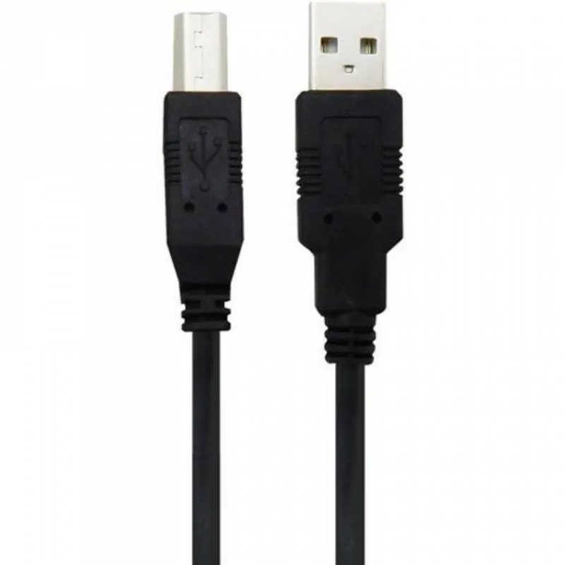 کابل پرینتر وی نت USB 2.0 طول 3 متر کابل پرینتر وی نت USB 2.0 طول 3 متر
