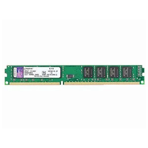 رم دسکتاپ DDR3 تک کاناله 1600 مگاهرتز CL11 کینگستون ظرفیت 2 گیگابایت رم دسکتاپ DDR3 تک کاناله 1600 مگاهرتز CL11 کینگستون ظرفیت 2 گیگابایت