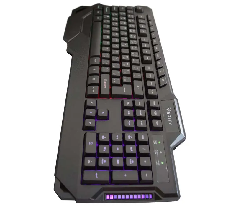 کیبورد و ماوس مخصوص بازی وریتی مدل V-KB6121GCW