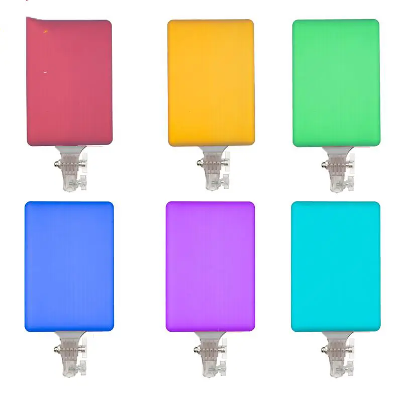 پنل نور ثابت ال ای دی مدل PM-48 RGB همراه پایه