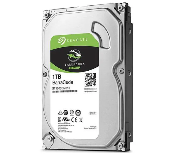 هارددیسک اینترنال سیگیت مدل BarraCuda ظرفیت 1 ترابایت