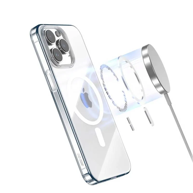 کاور گوشی گرین لاین مدل GNMGDPC15PMCL مناسب برای iphone 15 Pro Max