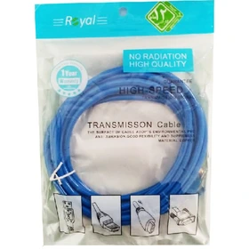 کابل شبکه CAT6 رویال طول 3 متر