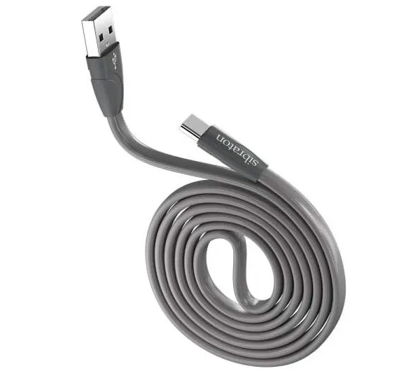 کابل تبدیل USB به Type-C سیبراتون مدل S222 C طول 1.2 متر