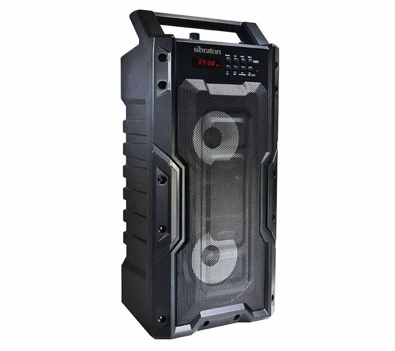 اسپیکر بلوتوثی قابل حمل سیبراتون مدل S-BS815