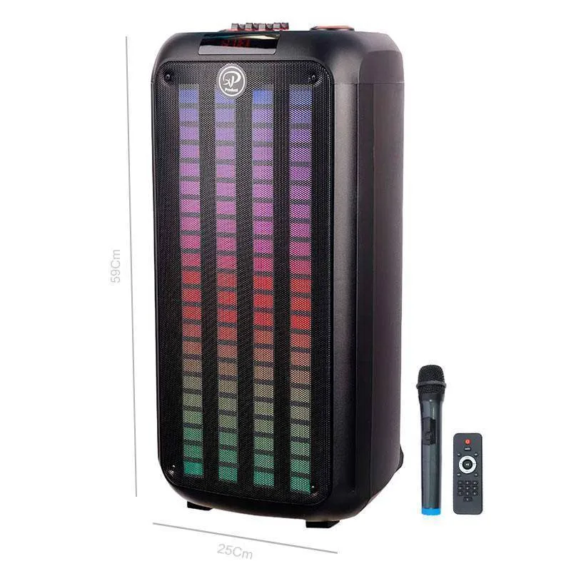 اسپیکر بلوتوثی قابل حمل ایکس پی مدل XP-M1211A