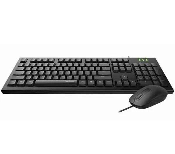 کیبورد و ماوس رپو مدل X120Pro Wired