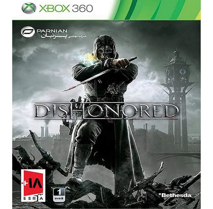 بازی DisHonored مخصوص Xbox 360