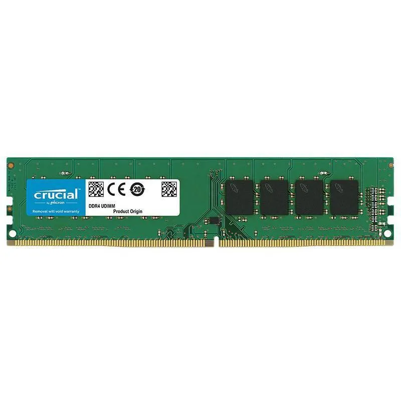 رم کامپیوتر کروشیال مدل DDR4 3200 MHz ظرفیت 16 گیگابایت