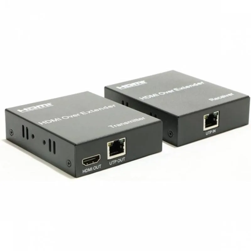 توسعه دهنده HDMI با RG45 رویال تا طول 120 متر