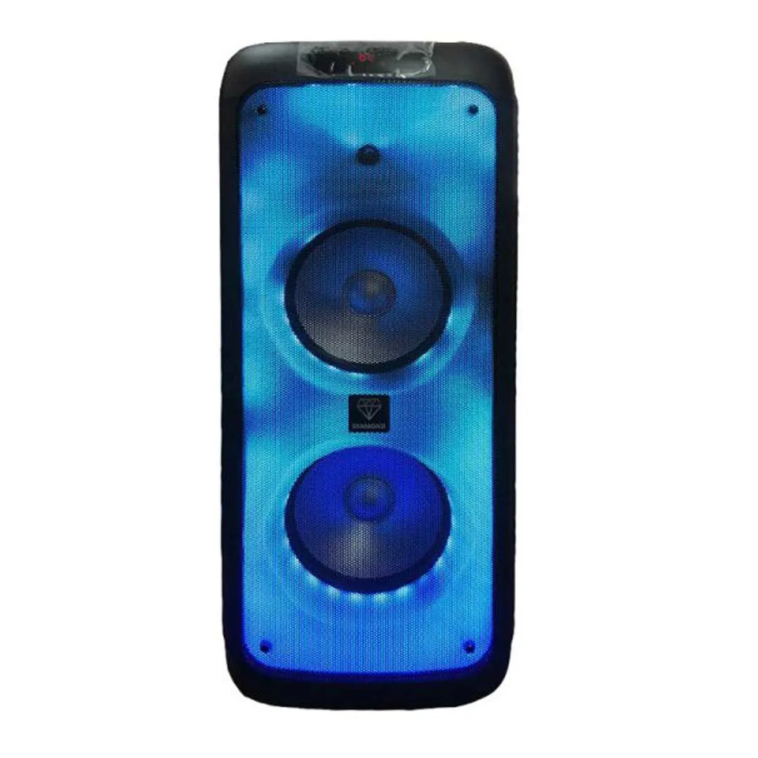 اسپیکر بلوتوثی قابل حمل دیاموند مدل DM-BX2100F