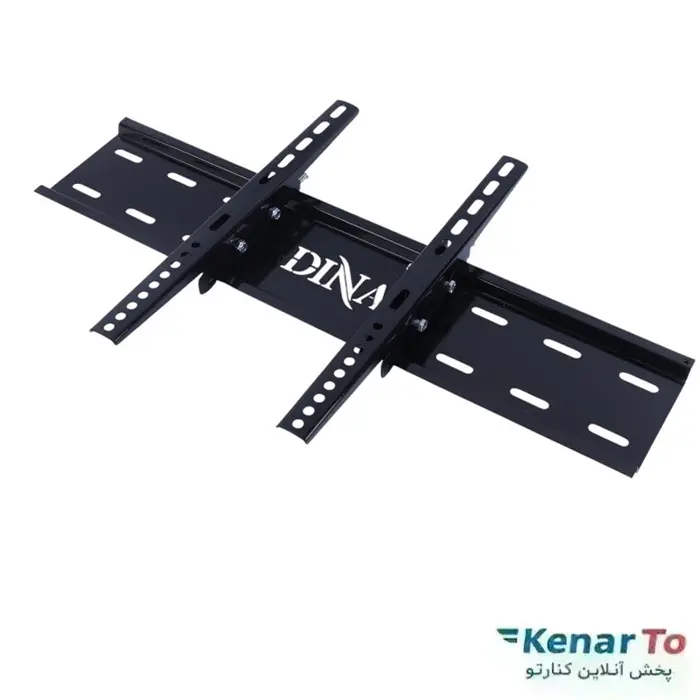 پایه دیواری تلویزیون دینا مدل M180 مناسب برای تلوزیون 43 تا 86 اینچ
