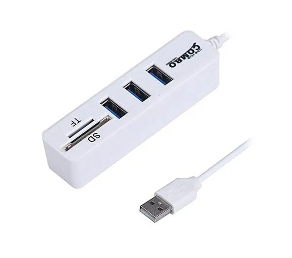 هاب سه پورت USB 2.0 ایکس پی پروداکت مدل XP-H834