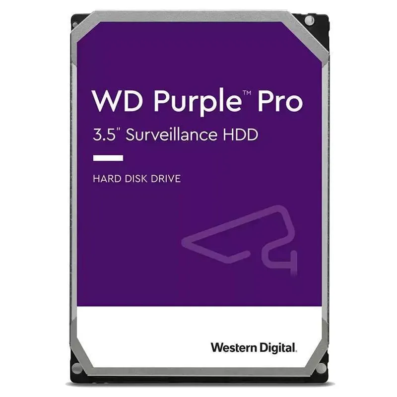 هارددیسک اینترنال وسترن دیجیتال مدل Purple WD8001PURP ظرفیت 8 ترابایت