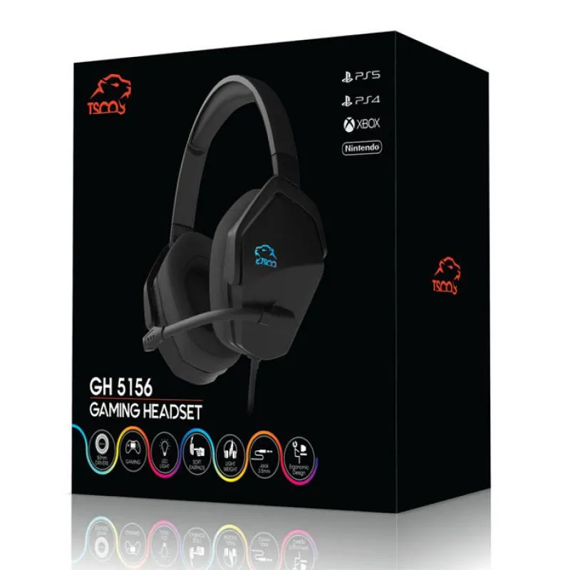 هدست مخصوص بازی تسکو مدل GH5156