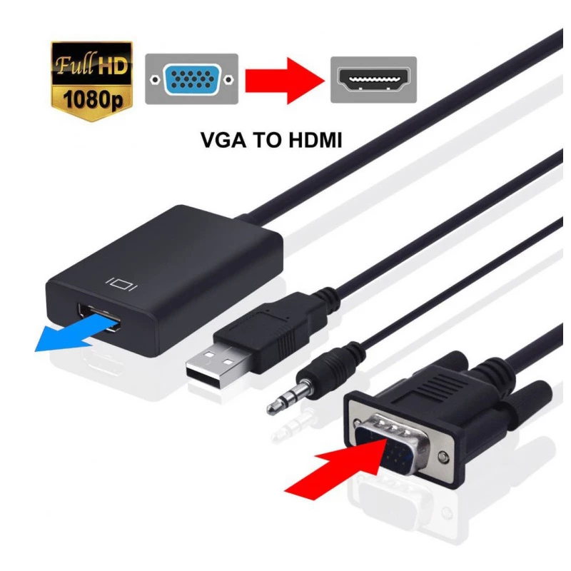 مبدل VGA به HDMI دیتالایف