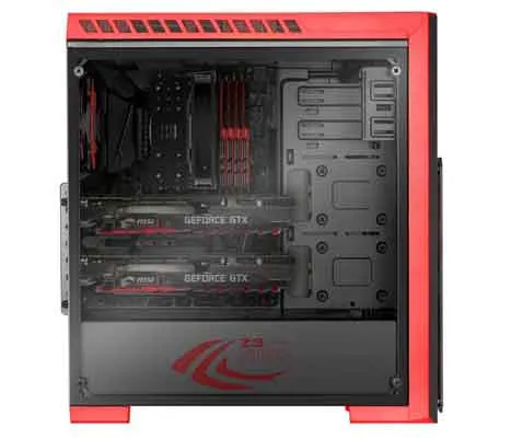 کیس کامپیوتر گرین مدل Z3 Crystal