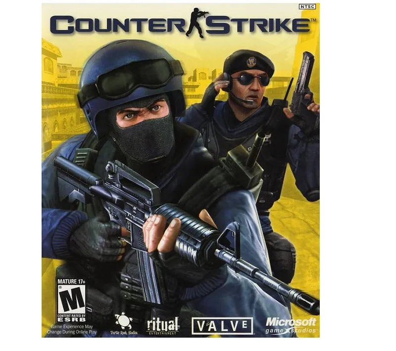 بازی Counter Strik پلی استیشن 2