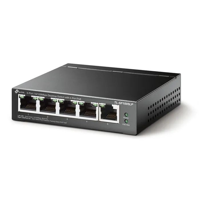 سوییچ 5 پورت تی پی لینک مدل TL-SF1005LP